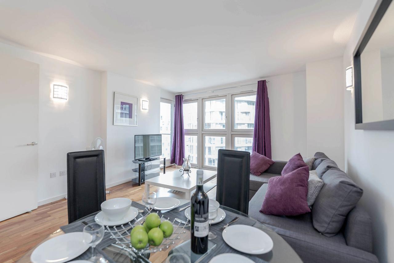 Excel Apartment For Business Travellers London Bagian luar foto